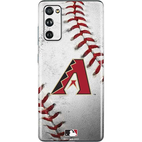 MLB Arizona Diamondbacks Game Ball Galaxy S20 Fan Edition Skin