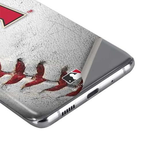 MLB Arizona Diamondbacks Game Ball Galaxy S20 Plus Skin