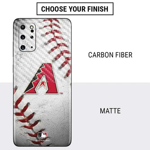 MLB Arizona Diamondbacks Game Ball Galaxy S20 Plus Skin