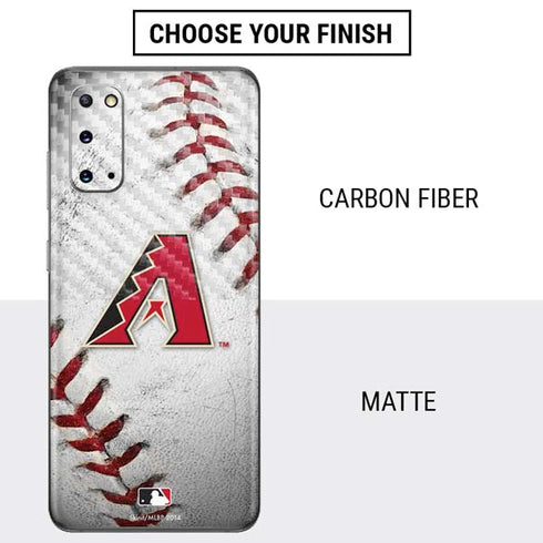 MLB Arizona Diamondbacks Game Ball Galaxy S20 Skin