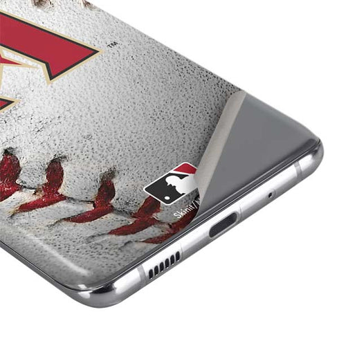 MLB Arizona Diamondbacks Game Ball Galaxy S20 Skin