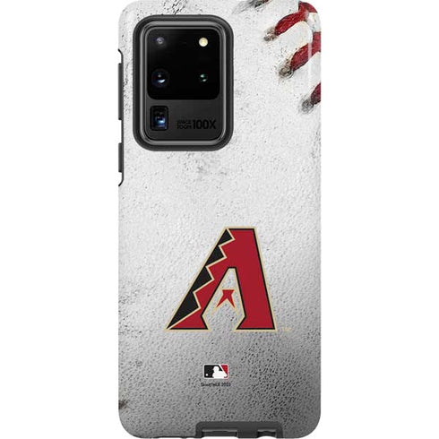 MLB Arizona Diamondbacks Game Ball Galaxy S20 Ultra 5G Pro Case