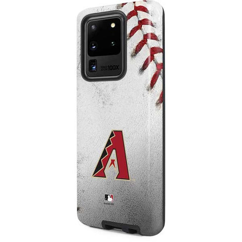 MLB Arizona Diamondbacks Game Ball Galaxy S20 Ultra 5G Pro Case