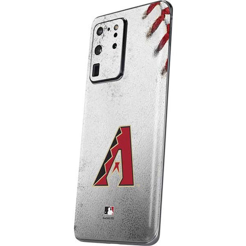 MLB Arizona Diamondbacks Game Ball Galaxy S20 Ultra 5G Skin