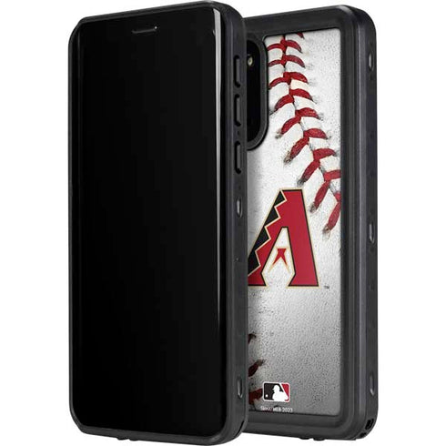 MLB Arizona Diamondbacks Game Ball Galaxy S20 Waterproof Case