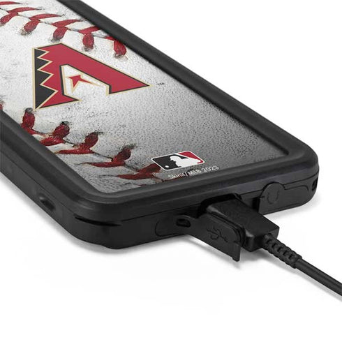 MLB Arizona Diamondbacks Game Ball Galaxy S20 Waterproof Case