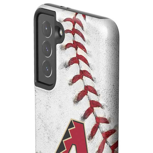 MLB Arizona Diamondbacks Game Ball Galaxy S21 5G Pro Case