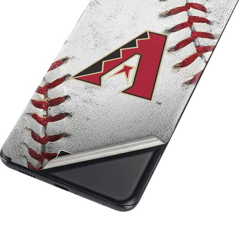 MLB Arizona Diamondbacks Game Ball Galaxy S21 5G Skin