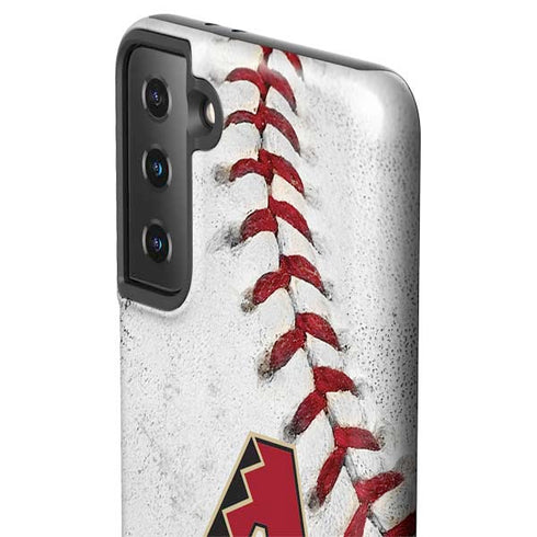 MLB Arizona Diamondbacks Game Ball Galaxy S21 FE Pro Case
