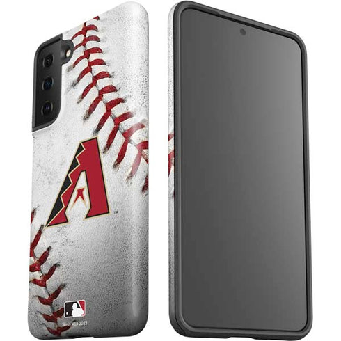 MLB Arizona Diamondbacks Game Ball Galaxy S21 FE Pro Case