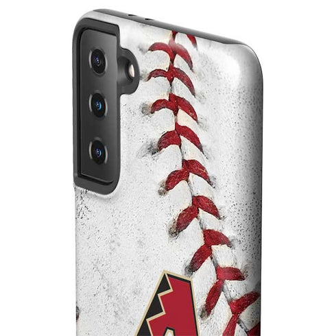 MLB Arizona Diamondbacks Game Ball Galaxy S21 Plus 5G Pro Case