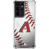 MLB Arizona Diamondbacks Game Ball Galaxy S21 Ultra 5G Clear Case