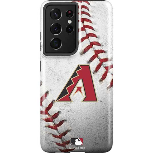 MLB Arizona Diamondbacks Game Ball Galaxy S21 Ultra 5G Pro Case