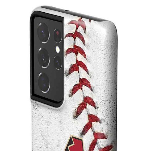 MLB Arizona Diamondbacks Game Ball Galaxy S21 Ultra 5G Pro Case
