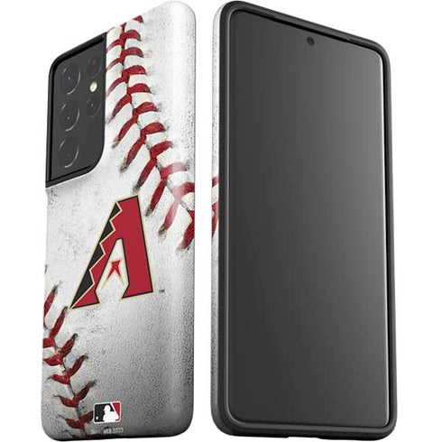 MLB Arizona Diamondbacks Game Ball Galaxy S21 Ultra 5G Pro Case