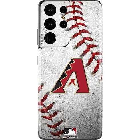 MLB Arizona Diamondbacks Game Ball Galaxy S21 Ultra 5G Skin