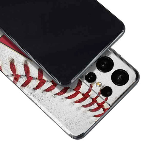 MLB Arizona Diamondbacks Game Ball Galaxy S21 Ultra 5G Skin