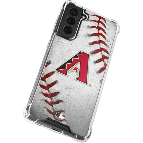 MLB Arizona Diamondbacks Game Ball Galaxy S22 Plus Clear Case