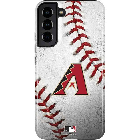 MLB Arizona Diamondbacks Game Ball Galaxy S22 Plus Pro Case