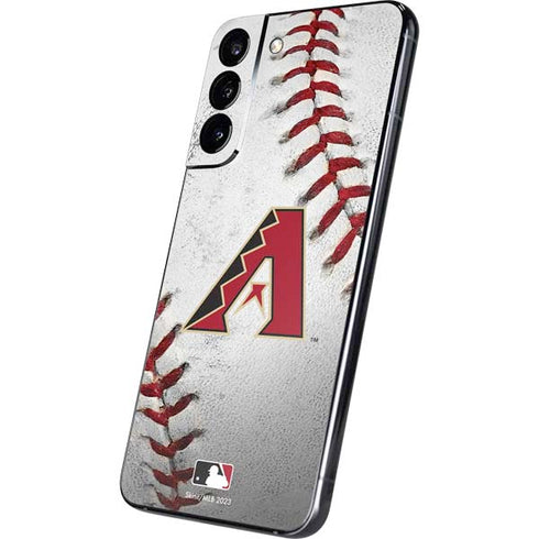 MLB Arizona Diamondbacks Game Ball Galaxy S22 Plus Skin
