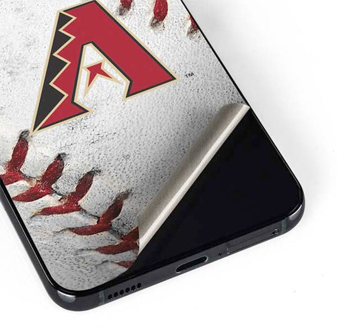 MLB Arizona Diamondbacks Game Ball Galaxy S22 Plus Skin
