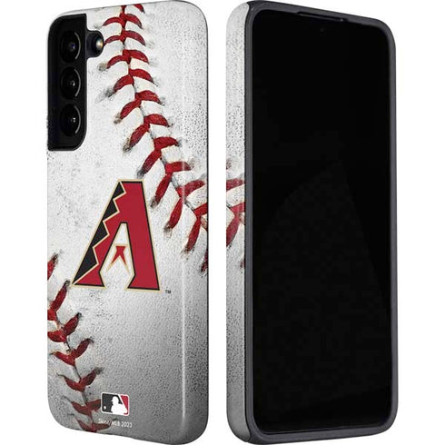 MLB Arizona Diamondbacks Game Ball Galaxy S22 Pro Case