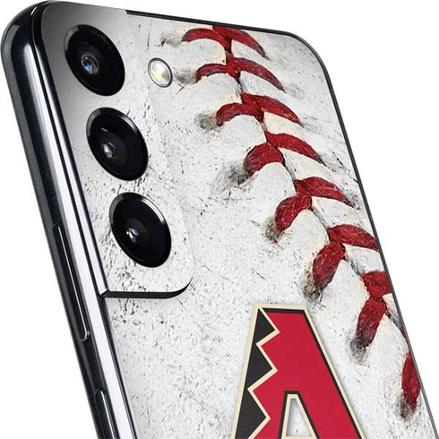 MLB Arizona Diamondbacks Game Ball Galaxy S22 Skin