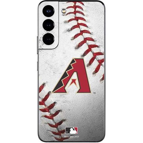MLB Arizona Diamondbacks Game Ball Galaxy S22 Skin