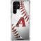MLB Arizona Diamondbacks Game Ball Galaxy S22 Ultra Clear Case