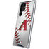 MLB Arizona Diamondbacks Game Ball Galaxy S22 Ultra Clear Case