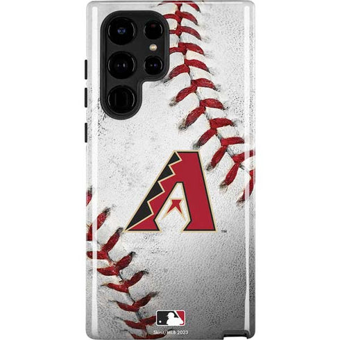 MLB Arizona Diamondbacks Game Ball Galaxy S22 Ultra Pro Case