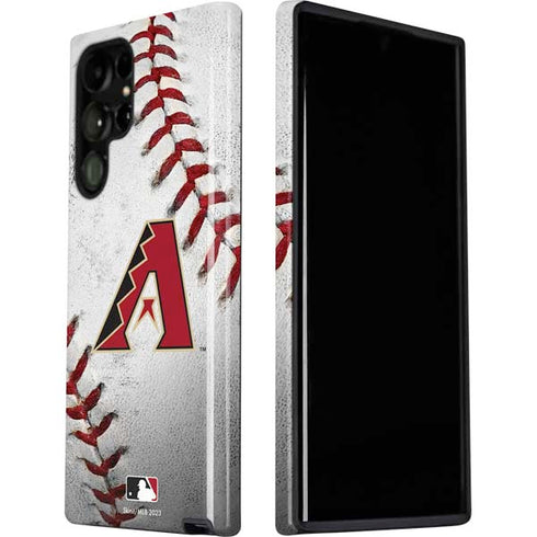 MLB Arizona Diamondbacks Game Ball Galaxy S22 Ultra Pro Case