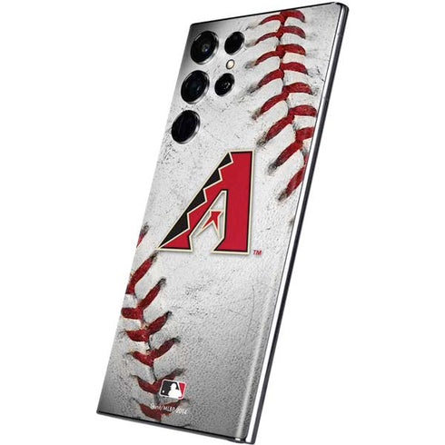 MLB Arizona Diamondbacks Game Ball Galaxy S22 Ultra Skin