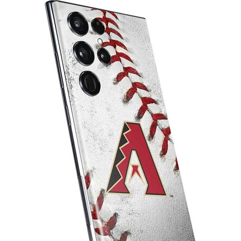 MLB Arizona Diamondbacks Game Ball Galaxy S22 Ultra Skin