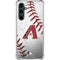 MLB Arizona Diamondbacks Game Ball Galaxy S23 FE Clear Case