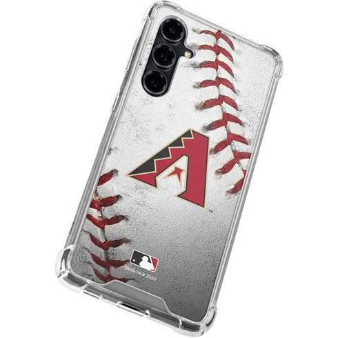 MLB Arizona Diamondbacks Game Ball Galaxy S23 FE Clear Case