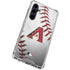 MLB Arizona Diamondbacks Game Ball Galaxy S23 FE Clear Case