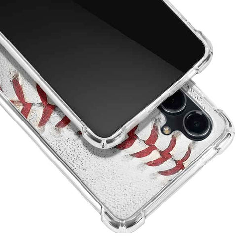 MLB Arizona Diamondbacks Game Ball Galaxy S23 FE Clear Case