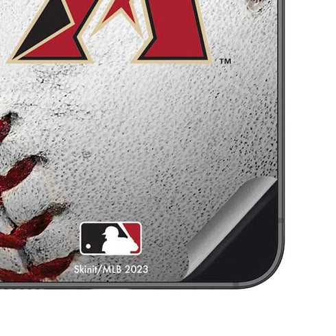 MLB Arizona Diamondbacks Game Ball Galaxy S23 FE Skin