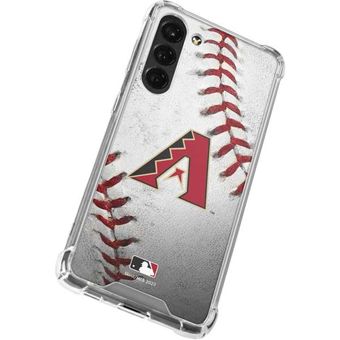 MLB Arizona Diamondbacks Game Ball Galaxy S23 Plus Clear Case