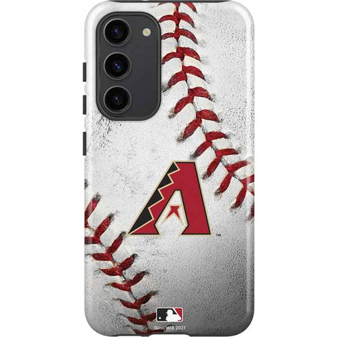MLB Arizona Diamondbacks Game Ball Galaxy S23 Plus Pro Case
