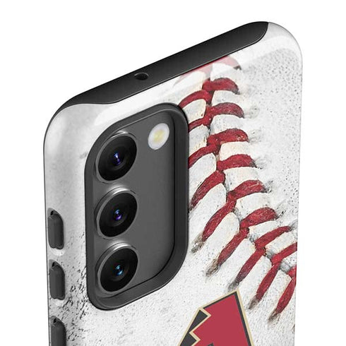 MLB Arizona Diamondbacks Game Ball Galaxy S23 Plus Pro Case