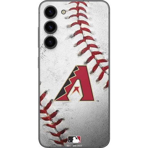 MLB Arizona Diamondbacks Game Ball Galaxy S23 Plus Skin