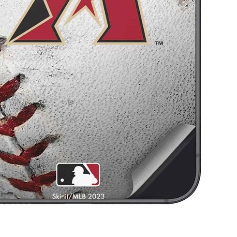 MLB Arizona Diamondbacks Game Ball Galaxy S23 Plus Skin