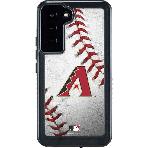 MLB Arizona Diamondbacks Game Ball Galaxy S23 Plus Waterproof Case
