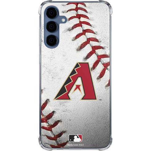 MLB Arizona Diamondbacks Game Ball Galaxy S24 Clear Case