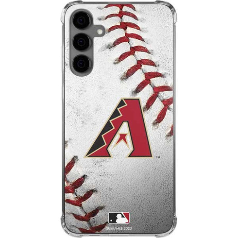 MLB Arizona Diamondbacks Game Ball Galaxy S24 Plus Clear Case