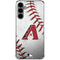 MLB Arizona Diamondbacks Game Ball Galaxy S24 Plus Clear Case