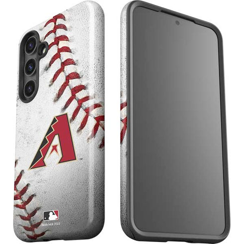 MLB Arizona Diamondbacks Game Ball Galaxy S24 Plus Impact Case