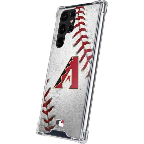 MLB Arizona Diamondbacks Game Ball Galaxy S24 Ultra Clear Case